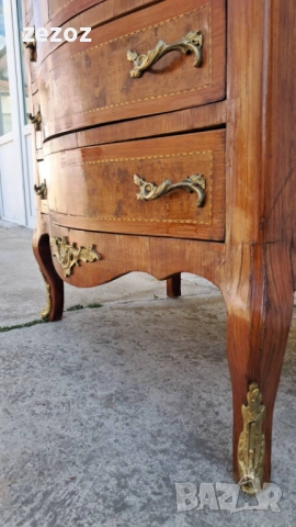 Ретро класически скрин Луи 15, снимка 7 - Скринове - 54252464