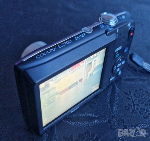 NIKON COOLPIX S 2900, перфектен, снимка 4 - Фотоапарати - 54437838