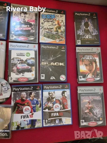 Игри за Sega Mega Drive и Playstation 2