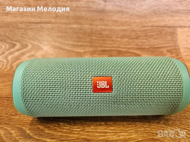 Bluetooth колонка JBL Flip 4 (Teal) – Мощен стерео звук за всяко приключение, снимка 3 - Bluetooth тонколони - 54679970
