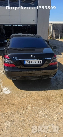продава се Mercedes s500 AMG , снимка 2 - Автомобили и джипове - 54976935