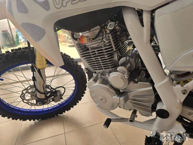 Кросов мотор “UpBeat TE 250cc cross” със стартер крос/ендуро, снимка 2 - Мотоциклети и мототехника - 54980237