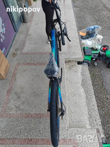 CROSS Велосипед 27.5" GRX 9 черен, снимка 5 - Велосипеди - 54645676