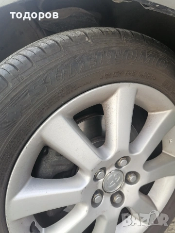 летни гуми 205/55 R16, снимка 4 - Гуми и джанти - 54889648