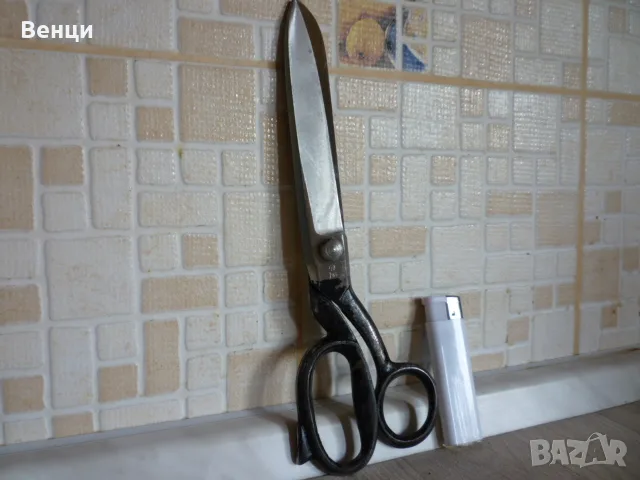 Шивашка Абаджийска Ножица, снимка 7 - Антикварни и старинни предмети - 55610904