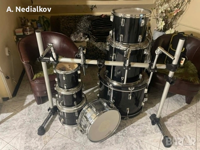 CB drums max series, снимка 2 - Ударни инструменти - 54483102