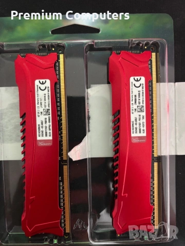 Рам памет DDR3 Kingston HyperX Savage 8GB (2x4GB), снимка 2 - RAM памет - 54372189