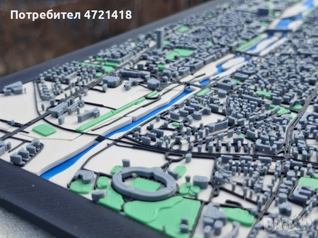 ПЛОВДИВ на длан! 3D Декоративен Макет на Тепетата., снимка 3 - Други - 53954854