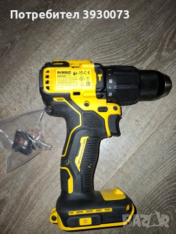 винтоверт dewalt DCD-709 нов 