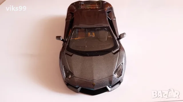 Lamborghini Aventador LP700-4 MAISTO 1:24, снимка 9 - Колекции - 55614002