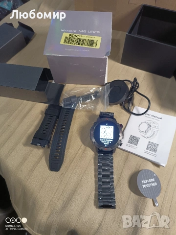 WalkerFit M6 ultra смарт часовник за мъже - приемане/набиране на повиквания със 110 спортни , снимка 13 - Смарт часовници - 54439153