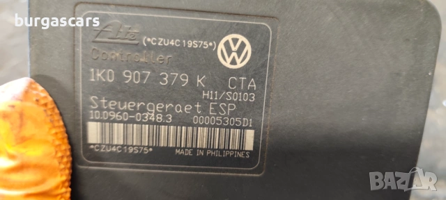 Abs 1K0 907 379 K / 1K0 614 517 J VW Golf 5 1.9-105к.с. BKC, снимка 2 - Части - 54439920