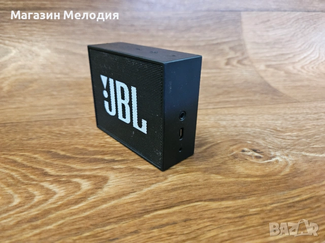 Преносима Bluetooth Тонколона JBL GO (Black) – Компактен и мощен звук навсякъде, снимка 6 - Bluetooth тонколони - 54764501