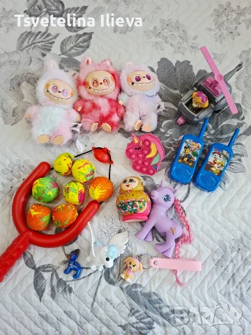 Кашон с играчки за момиче, снимка 5 - Други - 55467562