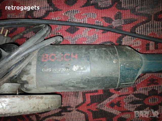 Bosch professional Голям ъглошлайф GWS 24-230, снимка 2 - Други инструменти - 54667586