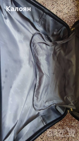 Голям твърд син куфар Passenger Classic 73cm, снимка 8 - Куфари - 54929788