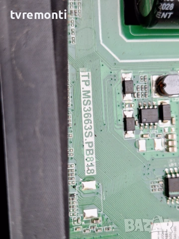 MAIN BOARD,TP.MS3663S.PB818 for CROWN 3277T2 32inc DISPLAY LMDS315-D19D, снимка 2 - Части и Платки - 54968115