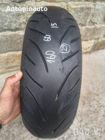160 60 15 Bridgestone Battlax scooter sc2 гума скутер гуми мото