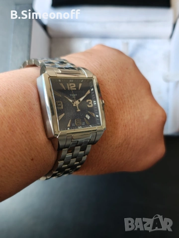 Tissot Quadrato, снимка 7 - Мъжки - 54399518