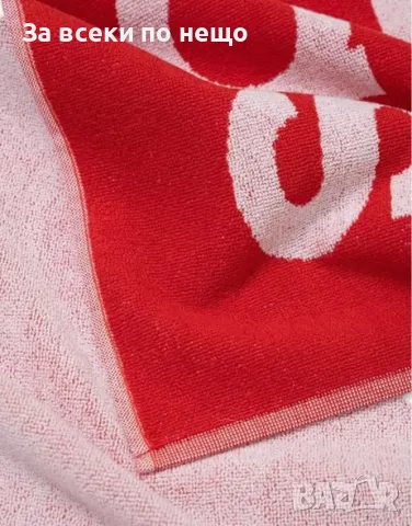 ADIDAS Swim Towel Large Red/White Червена Плажна Кърпа Код P2885, снимка 2 - Хавлиени кърпи - 55509616