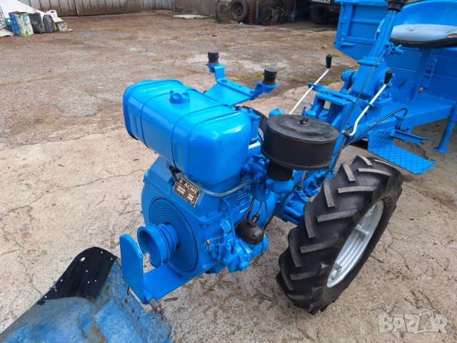 Мотоблок 4x4 BCS acme с дифер. ремарке, снимка 5 - Градинска техника - 55134763
