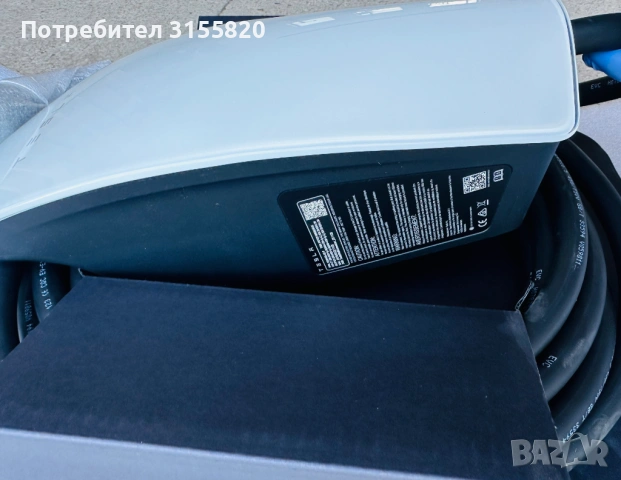 Зарядна Станция Tesla Wallconnector Gen 3 AC, 22kw - 32A, 7.3m Кабел Тип 2, Wi-Fi, RCD Тип A - DC 6m, снимка 2 - Аксесоари и консумативи - 54402401