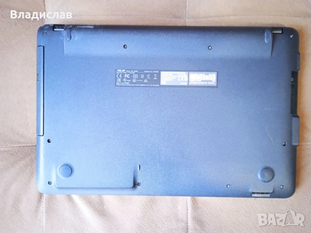 ASUS VivoBook 15 X540S 1TB 4 часа батерия, снимка 4 - Лаптопи за дома - 55231701