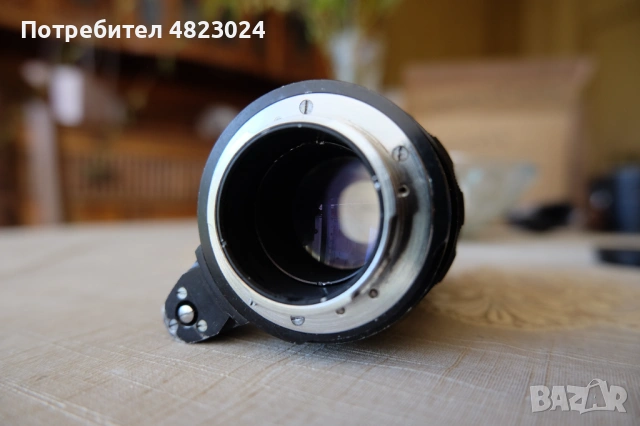A.Schacht Munchen Travenar R 135MM F3.5 Lens. EXAKTA, EXA Mount, снимка 6 - Обективи и филтри - 54552686