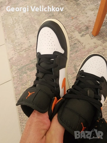 Детски кецове - маратонки nike air Jordan , снимка 5 - Детски маратонки - 54821035