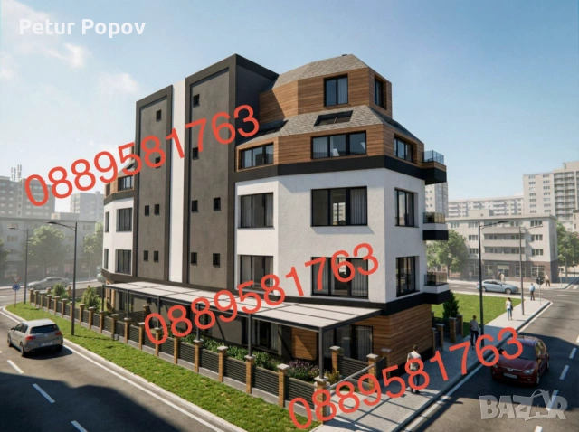 Продавам тристаен апартамент, снимка 2 - Апартаменти - 54521985