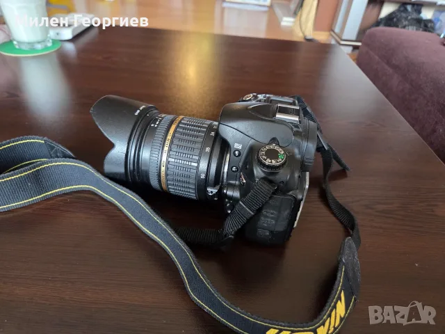Nikon d80 + Tamron 17-50 2.8, снимка 5 - Обективи и филтри - 55307399