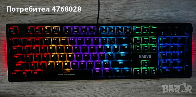 Механична клавиатура , снимка 2 - Клавиатури и мишки - 53979016