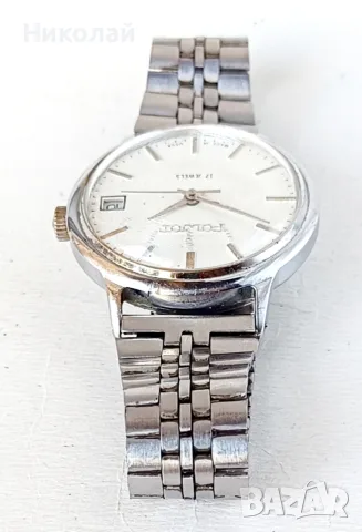 Poljot 2614.2H 17 jewels - мъжки механичен часовник, снимка 7 - Мъжки - 55561532