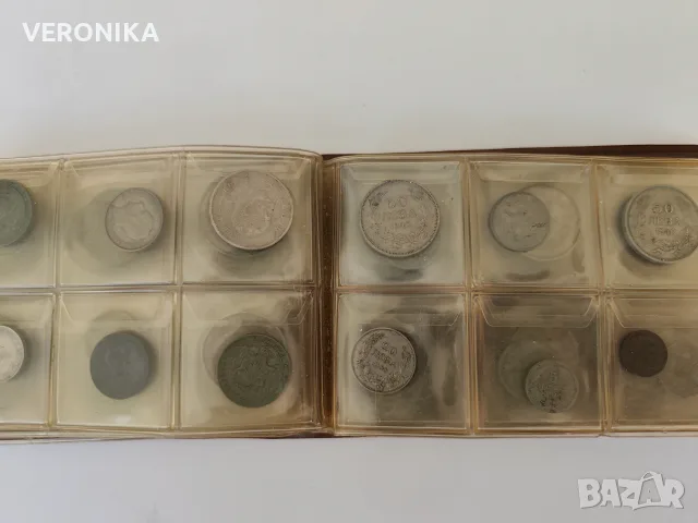 Отличен класьор с  царски монети -48броя, снимка 6 - Нумизматика и бонистика - 55631117