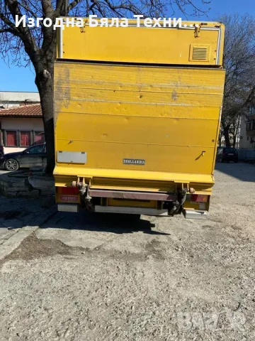 Бус под наем с падащ борд и шофьор, снимка 2 - Транспорт под наем - 55301387