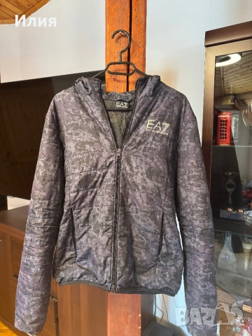 Пролетно яке Armani камуфлаж S