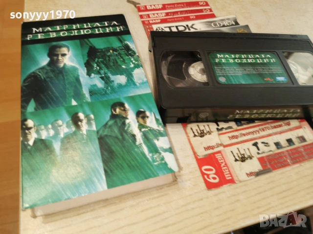 МАТРИЦАТА-ORIGINAL VHS TAPE 1306261957L1, снимка 13 - Други жанрове - 54895726