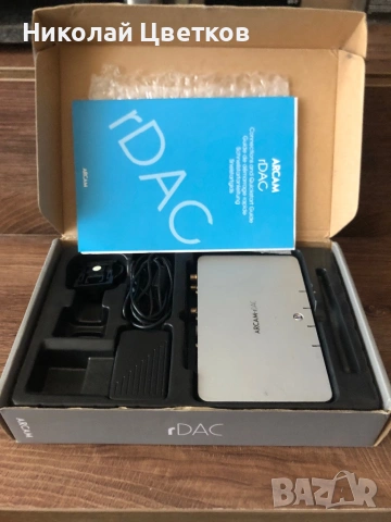 Arcam rDAC, снимка 2 - Аудиосистеми - 54182531