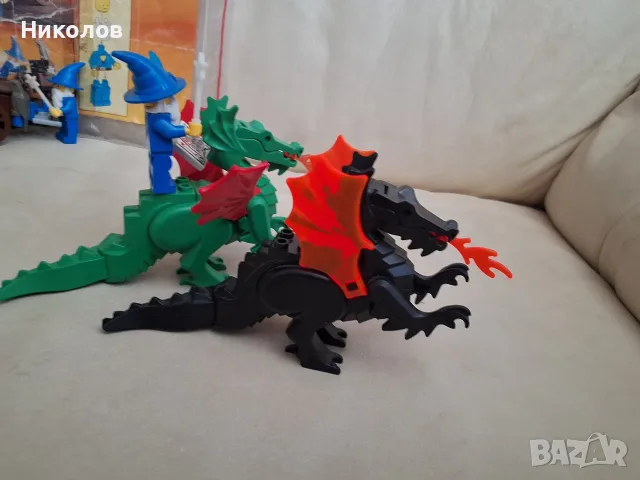 LEGO DRAGON SET , снимка 4 - Конструктори - 55442003