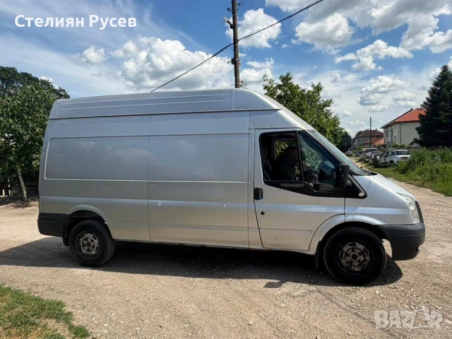 ford transit 2.4 113кс / Дясна дирекция / товарен - цена 1 6 0 0 евро крайна цена -буса пали и върви, снимка 2 - Бусове и автобуси - 54943011