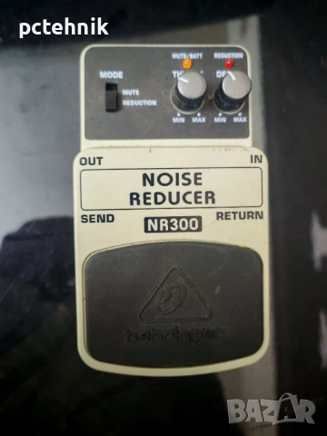 Behringer NR300 Noise Reducer – Китарен нойз гейт педал