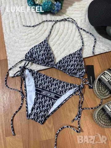 Calvin Klein ⚜️ Tommy Hilfiger ⚜️ Victoria Secret ⚜️ Louis Vuitton ⚜️Дамски Бански , снимка 2 - Бански костюми - 54875517