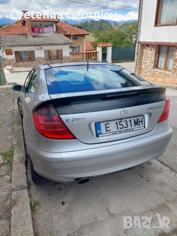 Mercedes c200 kompressor, снимка 3 - Автомобили и джипове - 54398956