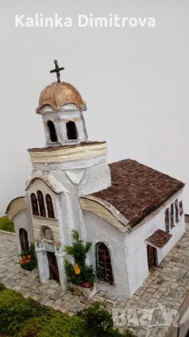 Макет на храм св.Атанасий-гр.Харманли., снимка 3 - Декорация за дома - 55494419