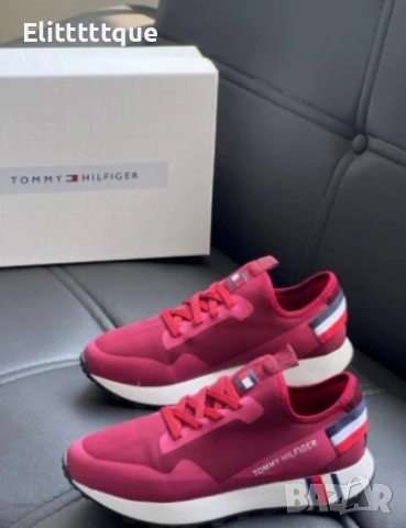 дамски маратонки Tommy Hilfiger , снимка 5 - Маратонки - 54888562