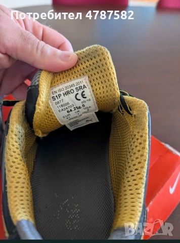 Работни обувки PUMA PACE LOW защита S1P, снимка 3 - Маратонки - 54091438