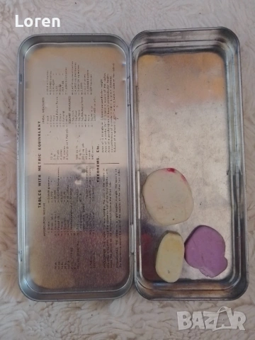 Подарявам две метални кутии и три гумички, снимка 5 - Други - 53984709