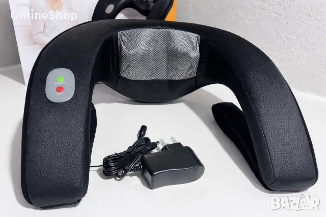 Шиацу масажор за врат MEDISANA NM A81 с Инфрачервена светлина, снимка 5 - Масажори - 54015822