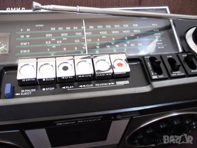 National Panasonic -RS-466 FDS, снимка 10 - Радиокасетофони, транзистори - 55134395