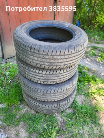 Продавам 4 бр. летни гуми Bridgestone 195/65R15 91H, снимка 2 - Гуми и джанти - 54318954